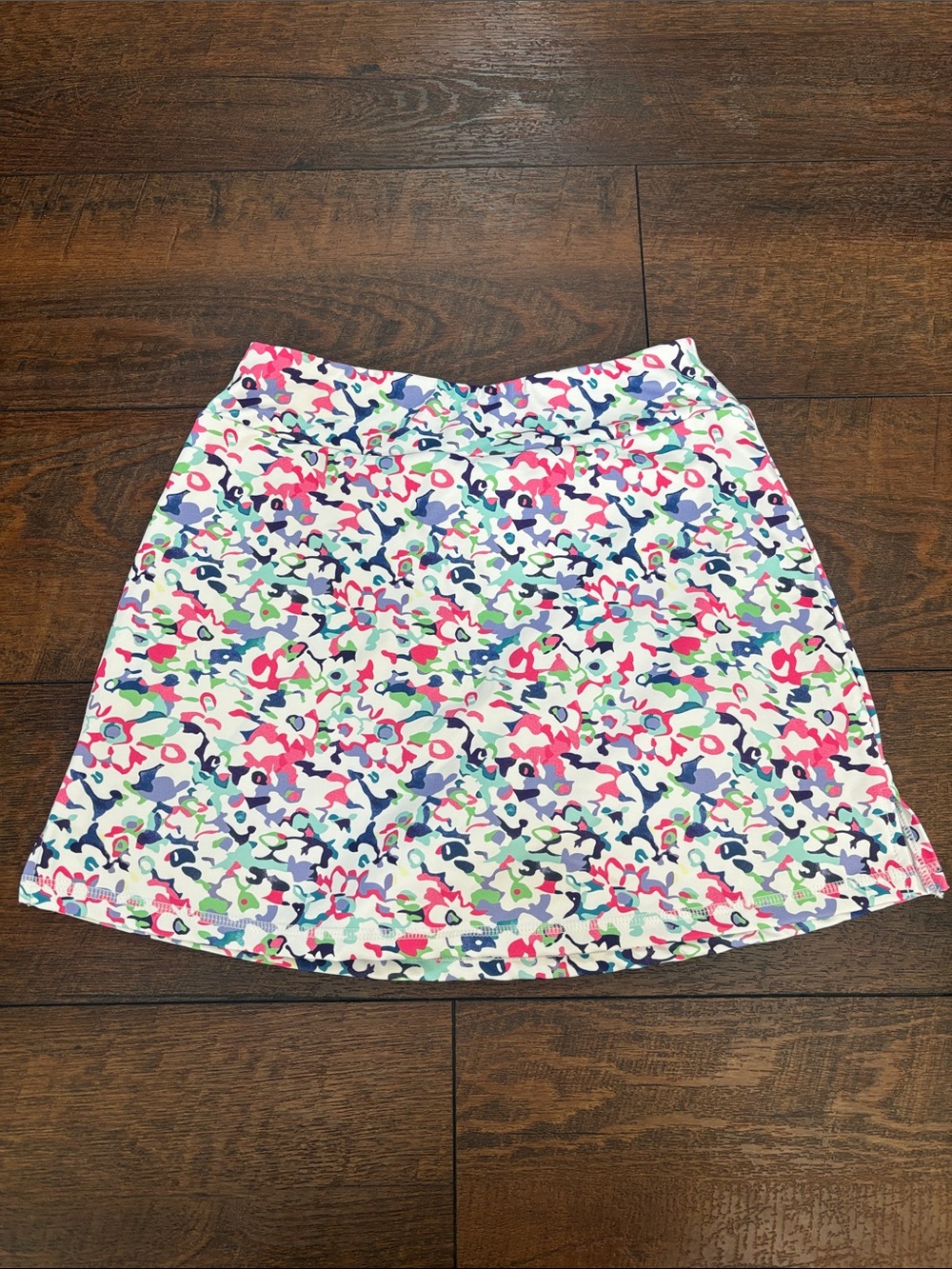 Multicolor Athletic Skort